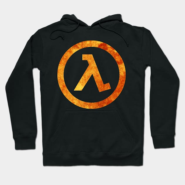 Lambda Symbol Hoodie by Rebellion10